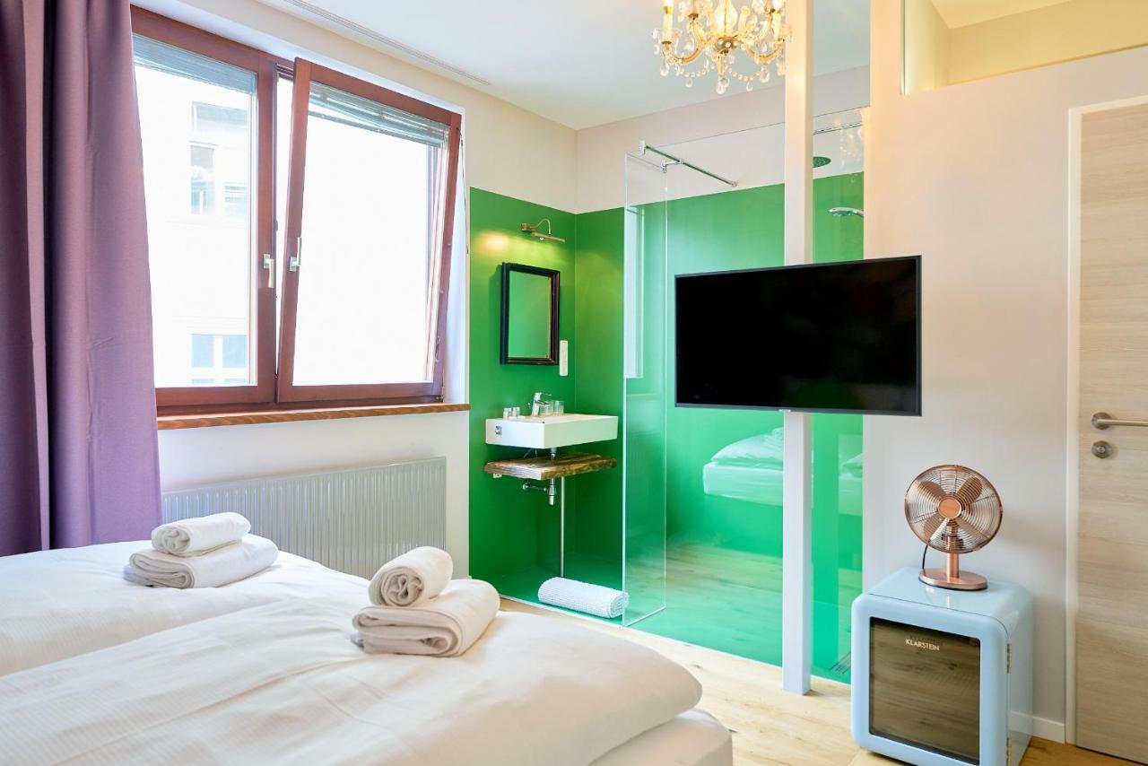 Leuhusen Center Apartments Vienna, Wien Экстерьер фото