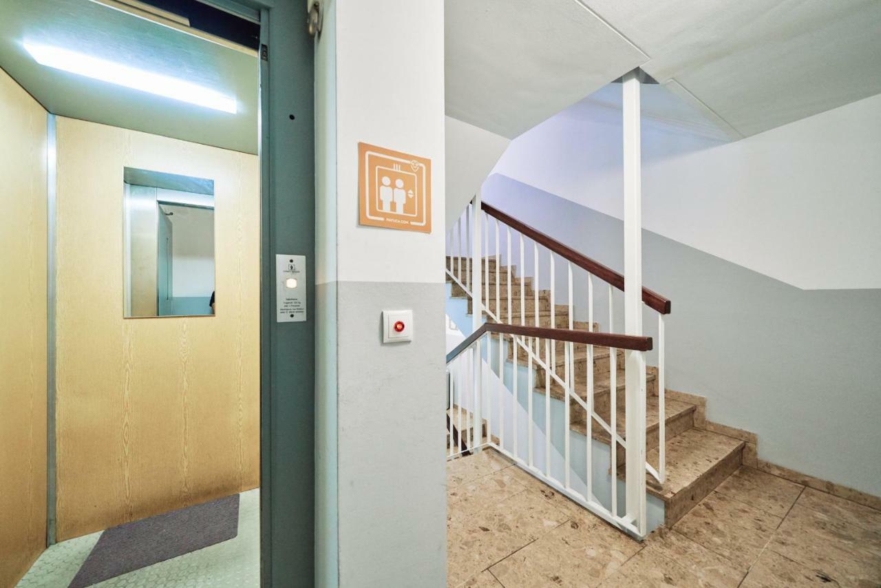 Leuhusen Center Apartments Vienna, Wien Экстерьер фото