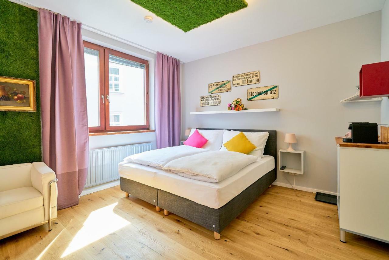 Leuhusen Center Apartments Vienna, Wien Экстерьер фото